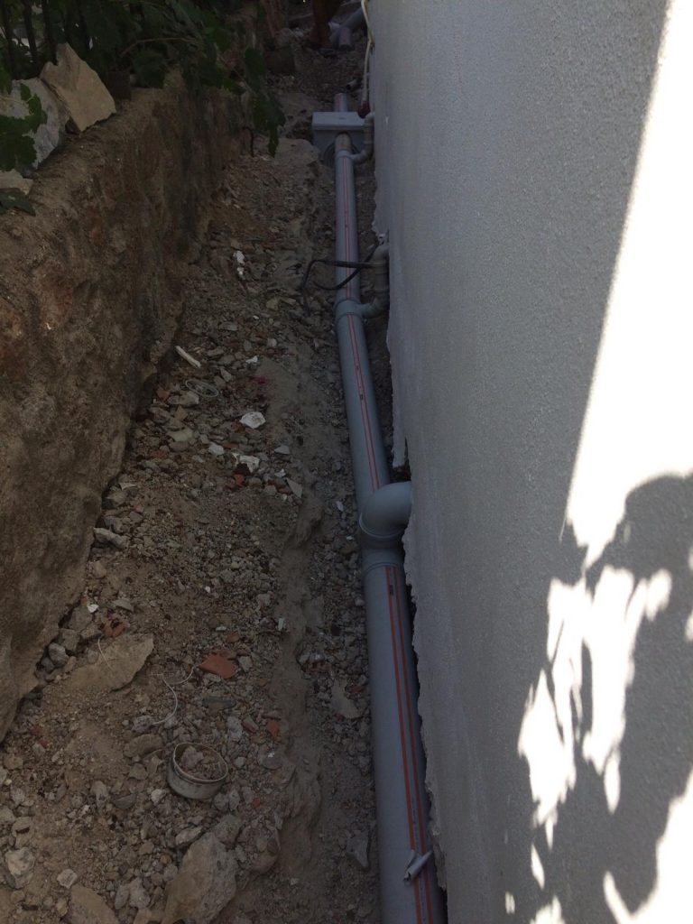 Bahçe Sulama ve Drenaj Tesisatı